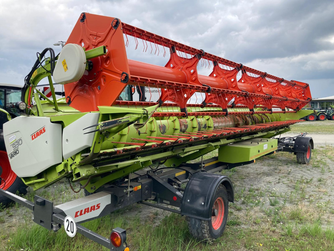 CLAAS Trion 750 - Pemanen gabungan: gambar 2 CLAAS Trion 750 - Pemanen gabungan: gambar 2