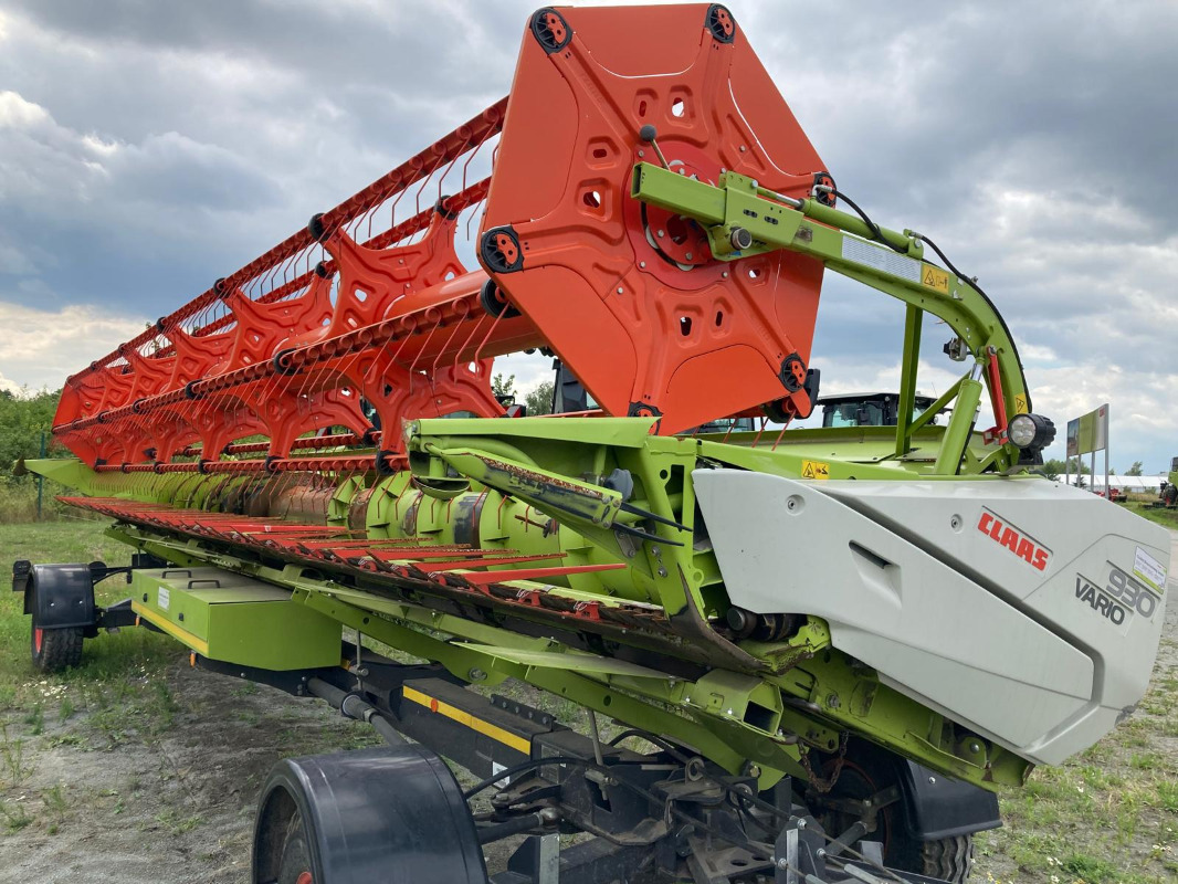 CLAAS Trion 750 - Pemanen gabungan: gambar 3 CLAAS Trion 750 - Pemanen gabungan: gambar 3