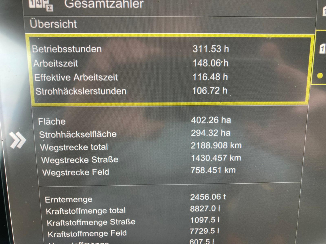 CLAAS Trion 750 - Pemanen gabungan: gambar 4 CLAAS Trion 750 - Pemanen gabungan: gambar 4