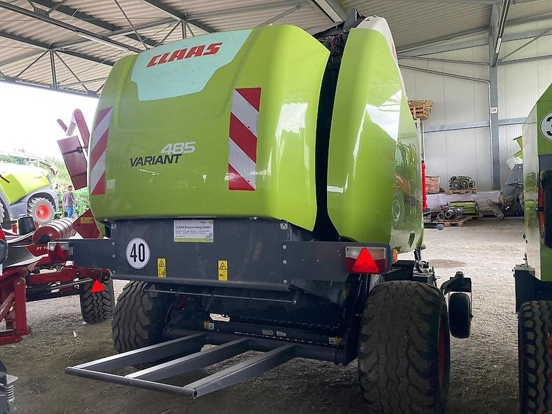 CLAAS Variant 485 RC PRO - Baler bulat: gambar 5 CLAAS Variant 485 RC PRO - Baler bulat: gambar 5