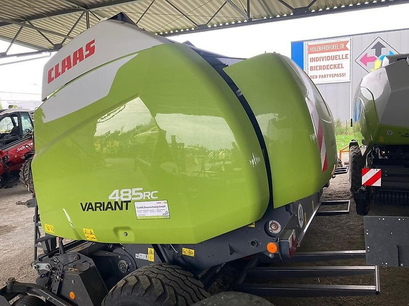 CLAAS Variant 485 RC PRO - Baler bulat: gambar 4 CLAAS Variant 485 RC PRO - Baler bulat: gambar 4