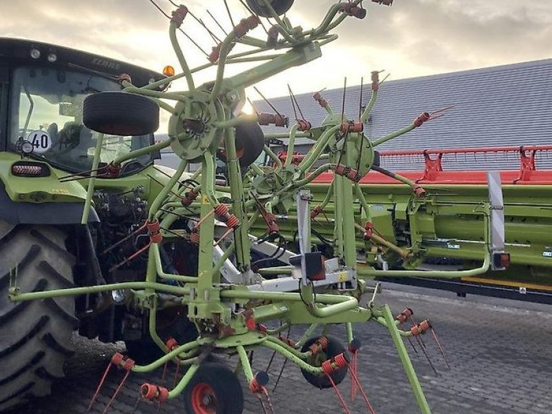 CLAAS Volto 770 - Tedder/ Menyapu: gambar 3 CLAAS Volto 770 - Tedder/ Menyapu: gambar 3