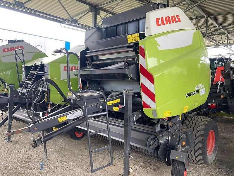 CLAAS variant 485 RC PRO - Baler bulat: gambar 1 CLAAS variant 485 RC PRO - Baler bulat: gambar 1