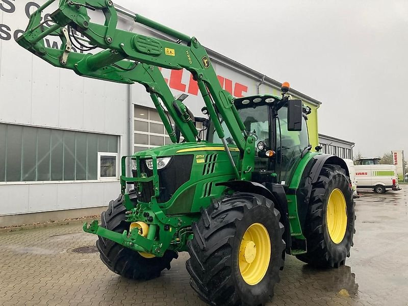John Deere 6175 R - Traktor: gambar 1 John Deere 6175 R - Traktor: gambar 1