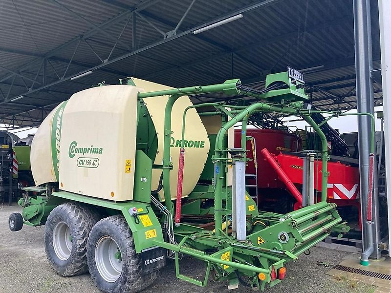 Krone Comprima CV 150 XC - Baler bulat: gambar 5 Krone Comprima CV 150 XC - Baler bulat: gambar 5
