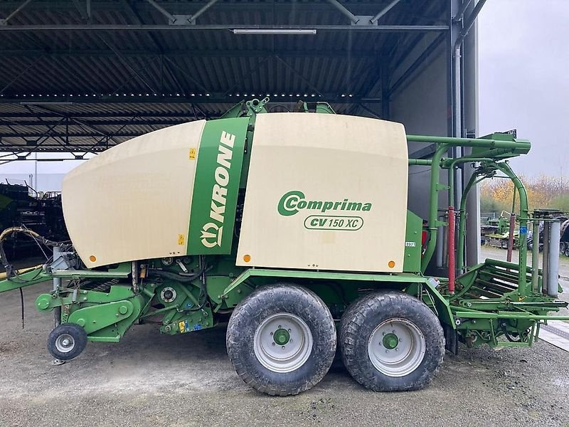 Baler bulat Krone Comprima CV 150 XC: gambar 6