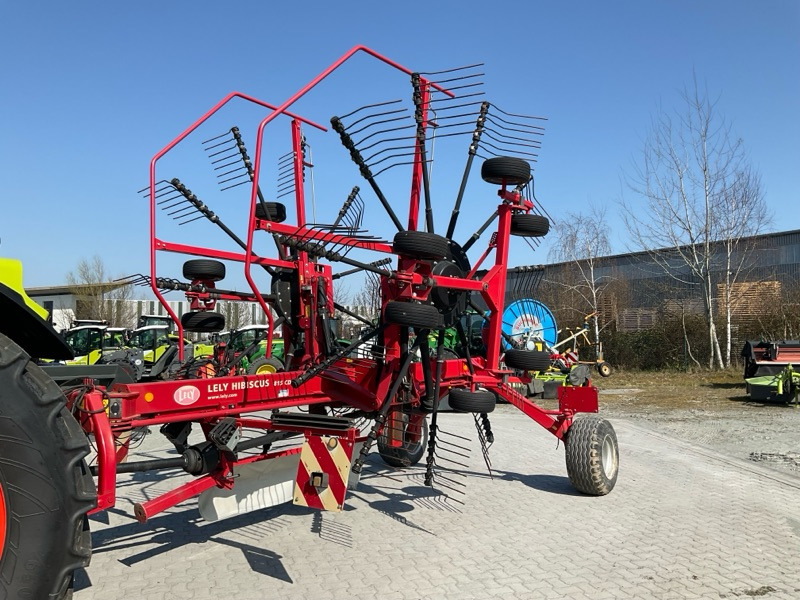 Lely Hibiscus 815 CD Vario - Tedder/ Menyapu: gambar 2 Lely Hibiscus 815 CD Vario - Tedder/ Menyapu: gambar 2