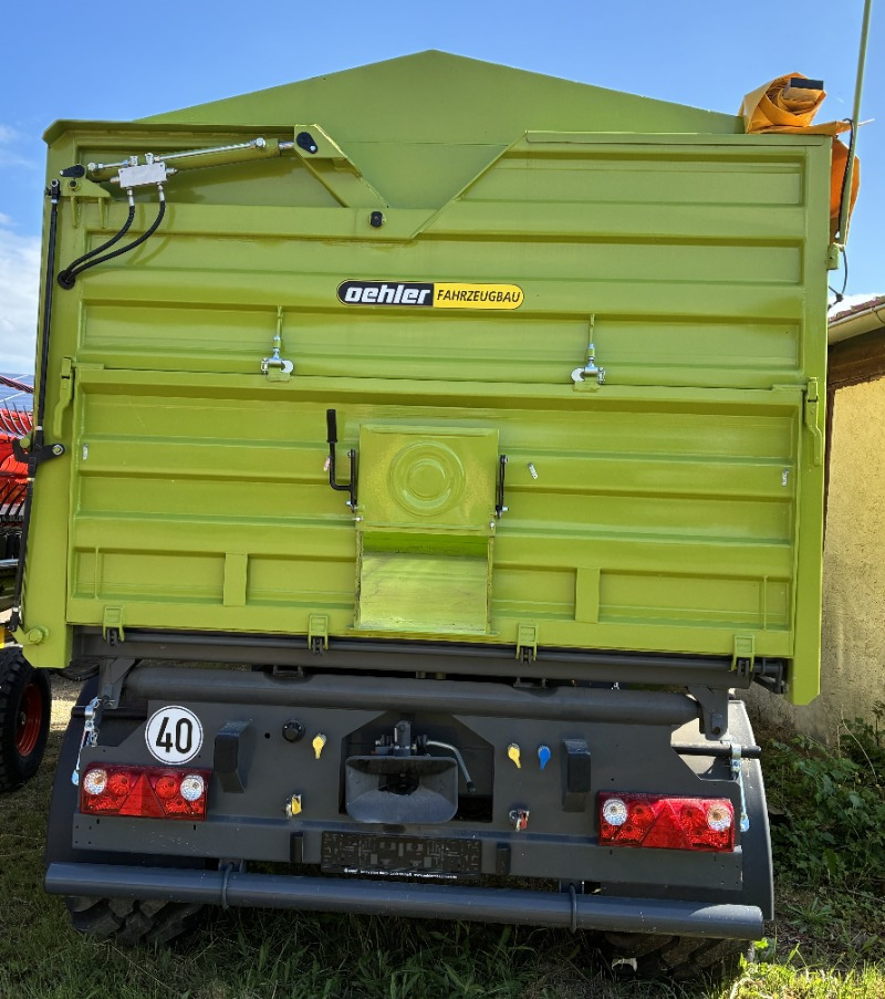 Oehler OL ZDK 180 - Trailer jungkit pertanian/ Tempat sampah: gambar 2 Oehler OL ZDK 180 - Trailer jungkit pertanian/ Tempat sampah: gambar 2