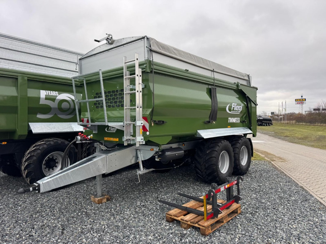 Fliegl TMK 160 FOX - Trailer: gambar 1 Fliegl TMK 160 FOX - Trailer: gambar 1