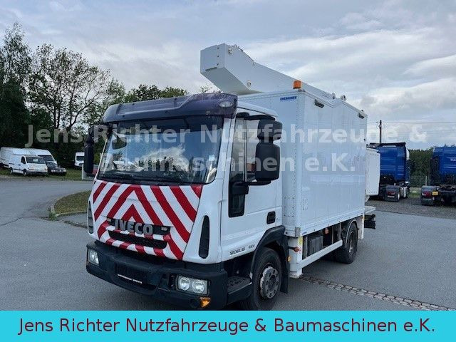Iveco ML 120EL18 Hubarbeitsbühne isoliert 15 Meter Iveco ML 120EL18 Hubarbeitsbühne isoliert 15 Meter - Platform udara yang dipasang di truk: gambar 3 Iveco ML 120EL18 Hubarbeitsbühne isoliert 15 Meter Iveco ML 120EL18 Hubarbeitsbühne isoliert 15 Meter - Platform udara yang dipasang di truk: gambar 3