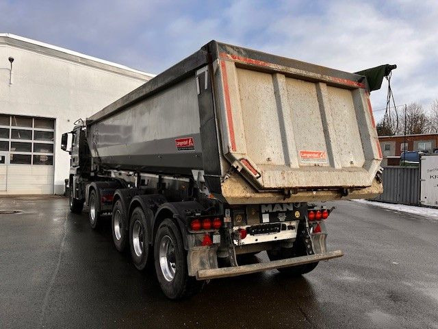 Langendorf SKS-HS 24/30 Stahlmulde Plasticauskleidung - Semi-trailer jungkit: gambar 5 Langendorf SKS-HS 24/30 Stahlmulde Plasticauskleidung - Semi-trailer jungkit: gambar 5