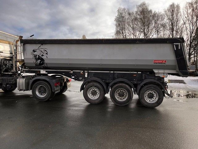 Langendorf SKS-HS 24/30 Stahlmulde Plasticauskleidung - Semi-trailer jungkit: gambar 4 Langendorf SKS-HS 24/30 Stahlmulde Plasticauskleidung - Semi-trailer jungkit: gambar 4