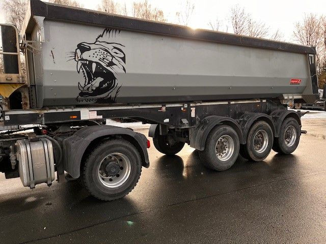 Langendorf SKS-HS 24/30 Stahlmulde Plasticauskleidung - Semi-trailer jungkit: gambar 3 Langendorf SKS-HS 24/30 Stahlmulde Plasticauskleidung - Semi-trailer jungkit: gambar 3