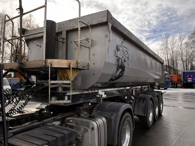 Langendorf SKS-HS 24/30 Stahlmulde Plasticauskleidung - Semi-trailer jungkit: gambar 2 Langendorf SKS-HS 24/30 Stahlmulde Plasticauskleidung - Semi-trailer jungkit: gambar 2