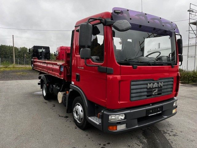 MAN TGL 8.180 Mit Meiller Dreiseitenkipper - Truk jungkit: gambar 2 MAN TGL 8.180 Mit Meiller Dreiseitenkipper - Truk jungkit: gambar 2