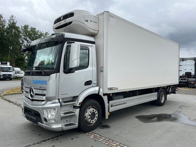 Mercedes-Benz Antos1835 Tiefkühlaufbau Ladebordw. Thermoking - Truk berpendingin: gambar 1 Mercedes-Benz Antos1835 Tiefkühlaufbau Ladebordw. Thermoking - Truk berpendingin: gambar 1