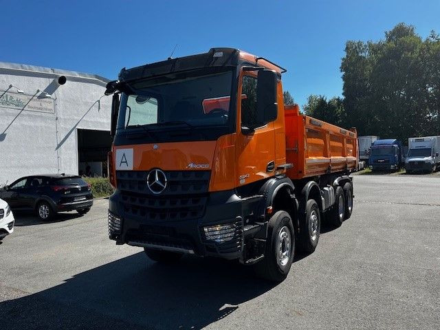 Mercedes-Benz Arocs 4 3245 Turboretarder Meiller Bordmatic - Truk jungkit: gambar 3 Mercedes-Benz Arocs 4 3245 Turboretarder Meiller Bordmatic - Truk jungkit: gambar 3