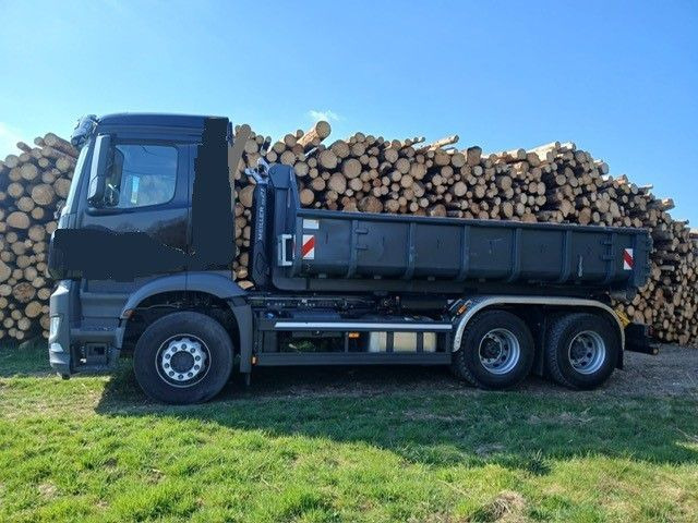 Mercedes-Benz Arocs 5 2648 Meiller Hakenlift 21-60 neuwertig - Hook lift: gambar 4 Mercedes-Benz Arocs 5 2648 Meiller Hakenlift 21-60 neuwertig - Hook lift: gambar 4