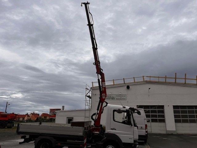 Mercedes-Benz Atego 818 mit Ladekran - Truk derek: gambar 5 Mercedes-Benz Atego 818 mit Ladekran - Truk derek: gambar 5