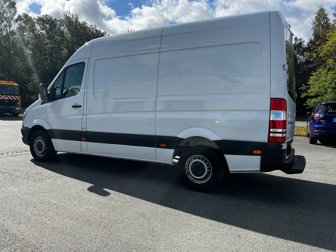 Mercedes-Benz Sprinter II Kasten 316 CDI - Van panel: gambar 5 Mercedes-Benz Sprinter II Kasten 316 CDI - Van panel: gambar 5