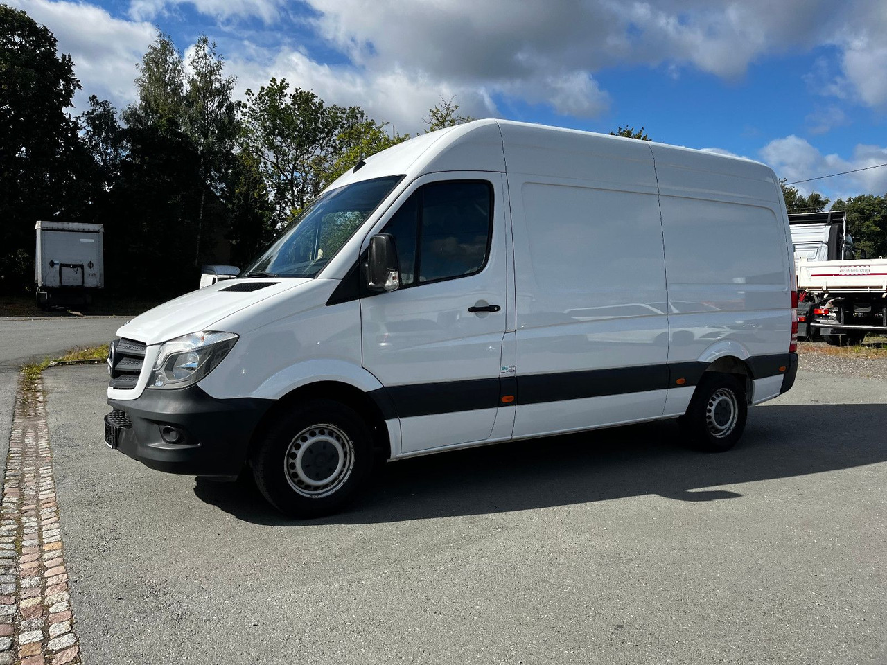 Mercedes-Benz Sprinter II Kasten 316 CDI - Van panel: gambar 3 Mercedes-Benz Sprinter II Kasten 316 CDI - Van panel: gambar 3