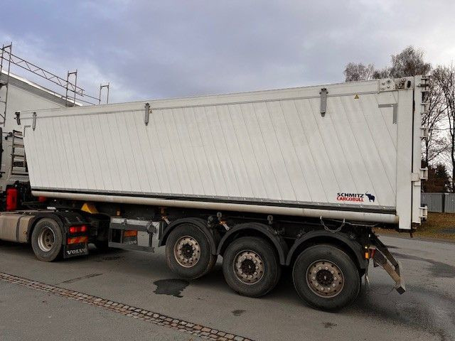 Schmitz Cargobull SKI 24 Großraum Alu Kastenmulde Kombitür - Semi-trailer jungkit: gambar 4 Schmitz Cargobull SKI 24 Großraum Alu Kastenmulde Kombitür - Semi-trailer jungkit: gambar 4