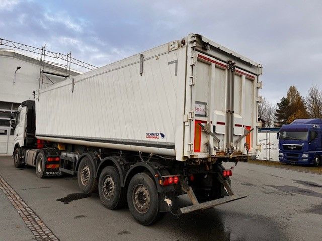 Schmitz Cargobull SKI 24 Großraum Alu Kastenmulde Kombitür - Semi-trailer jungkit: gambar 5 Schmitz Cargobull SKI 24 Großraum Alu Kastenmulde Kombitür - Semi-trailer jungkit: gambar 5