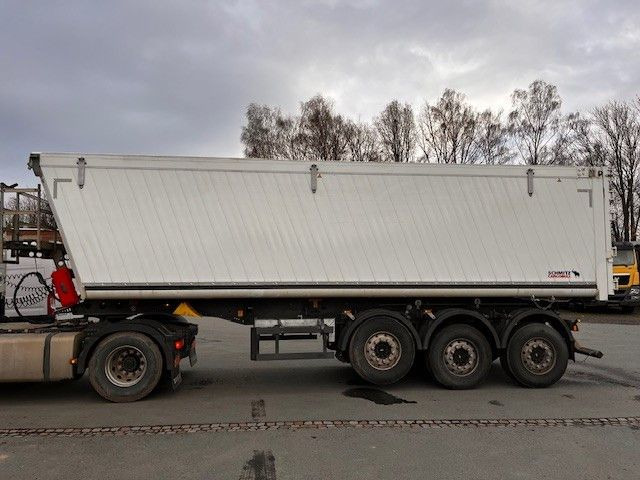Schmitz Cargobull SKI 24 Großraum Alu Kastenmulde Kombitür - Semi-trailer jungkit: gambar 1 Schmitz Cargobull SKI 24 Großraum Alu Kastenmulde Kombitür - Semi-trailer jungkit: gambar 1