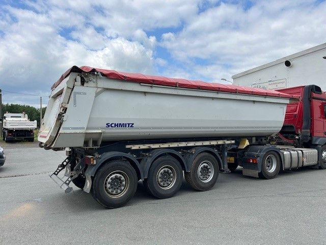 Schmitz Cargobull SKI 24 SL7,5 Stahlmulde elektrisches Verdeck TOP - Semi-trailer jungkit: gambar 3 Schmitz Cargobull SKI 24 SL7,5 Stahlmulde elektrisches Verdeck TOP - Semi-trailer jungkit: gambar 3