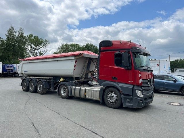 Schmitz Cargobull SKI 24 SL7,5 Stahlmulde elektrisches Verdeck TOP - Semi-trailer jungkit: gambar 4 Schmitz Cargobull SKI 24 SL7,5 Stahlmulde elektrisches Verdeck TOP - Semi-trailer jungkit: gambar 4