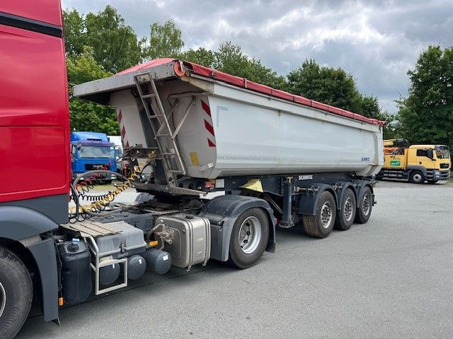 Schmitz Cargobull SKI 24 SL7,5 Stahlmulde elektrisches Verdeck TOP - Semi-trailer jungkit: gambar 2 Schmitz Cargobull SKI 24 SL7,5 Stahlmulde elektrisches Verdeck TOP - Semi-trailer jungkit: gambar 2