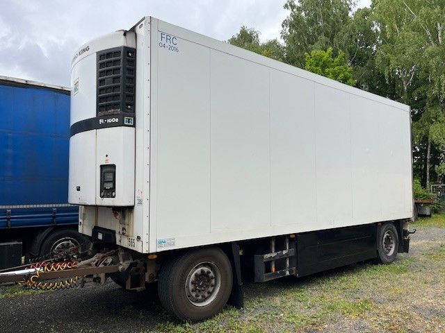 Schmitz Cargobull TK Anhänger Thermoking SL100 Rohrbahn Fleisch - Trailer berpendingin: gambar 1 Schmitz Cargobull TK Anhänger Thermoking SL100 Rohrbahn Fleisch - Trailer berpendingin: gambar 1