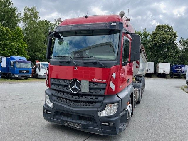 Mercedes-Benz Actros 4 MB 1848 LS SZM mit Kipphydraulik - Tractor head: gambar 3 Mercedes-Benz Actros 4 MB 1848 LS SZM mit Kipphydraulik - Tractor head: gambar 3