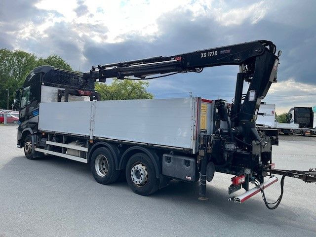 Volvo FH500 Baustoff LKW Hiap 177K Top gepflegt - Truk flatbed, Truk derek: gambar 3 Volvo FH500 Baustoff LKW Hiap 177K Top gepflegt - Truk flatbed, Truk derek: gambar 3