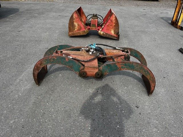 Verschiedene Ladekran Anbauteile - Truk derek: gambar 2 Verschiedene Ladekran Anbauteile - Truk derek: gambar 2