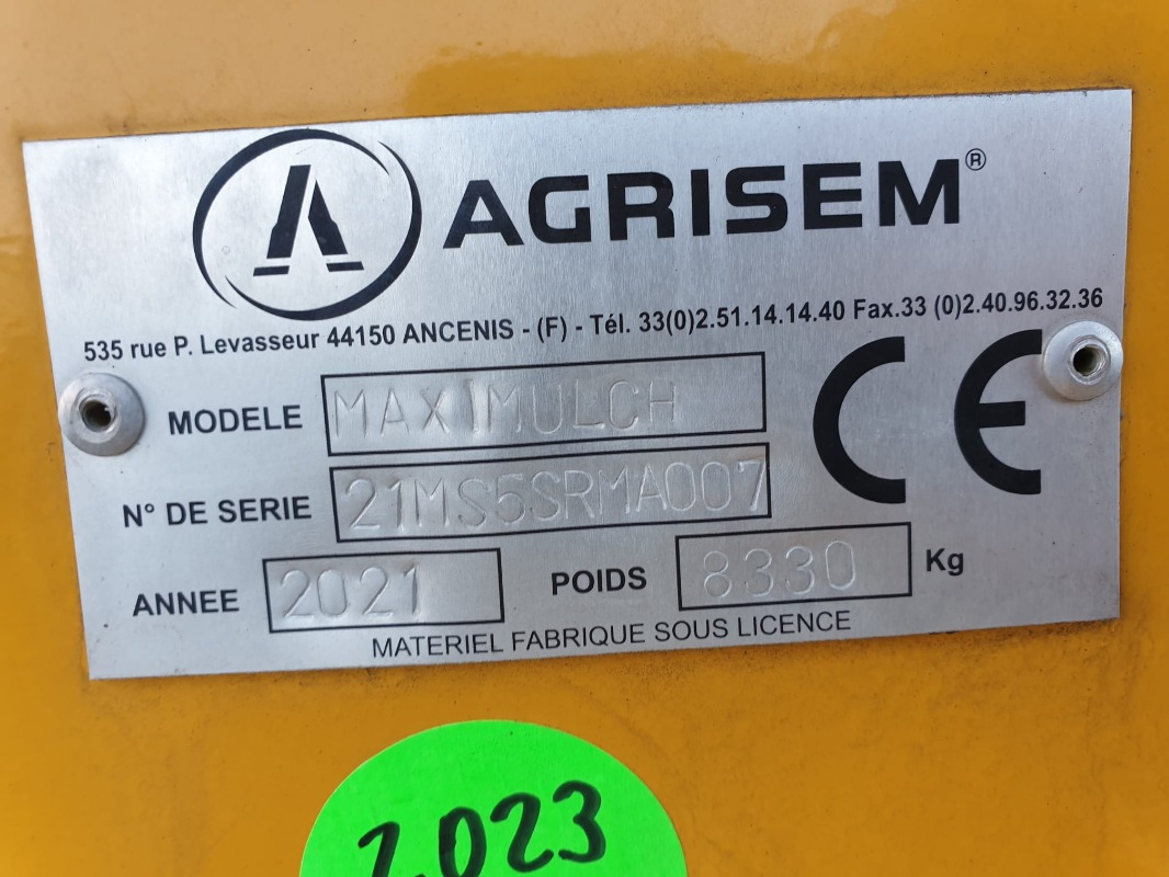 Agrisem MAXIMULCH - Petani: gambar 2 Agrisem MAXIMULCH - Petani: gambar 2
