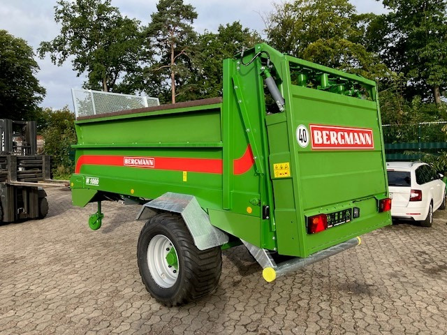Bergmann M 1080 SW - Penyebar kotoran: gambar 4 Bergmann M 1080 SW - Penyebar kotoran: gambar 4