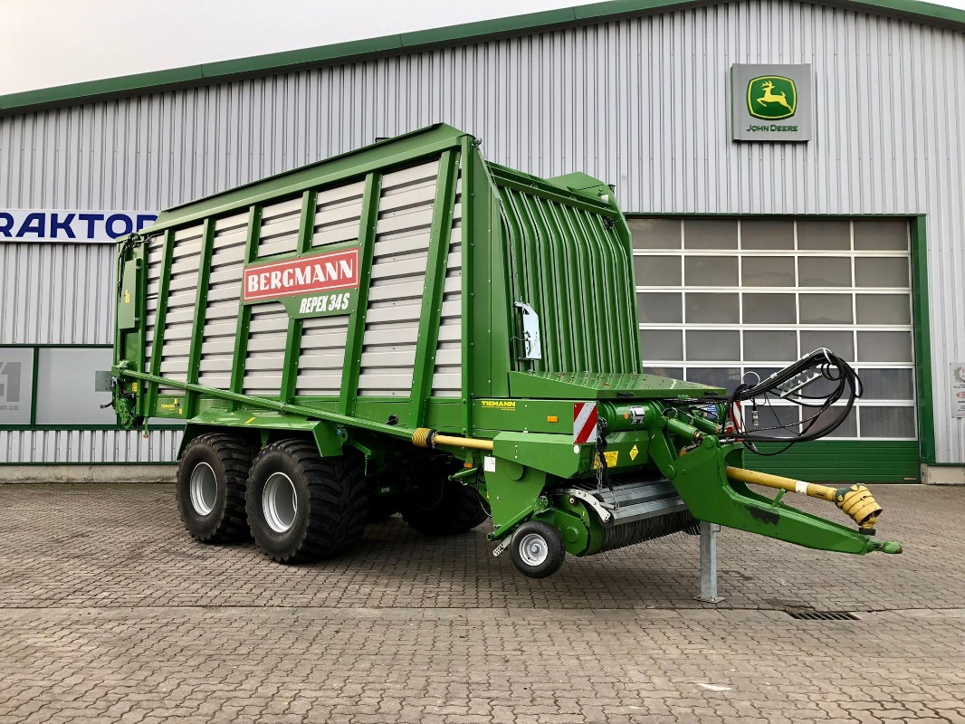 Leasing Bergmann REPEX 34 S **DEMOMASCHINE** Bergmann REPEX 34 S **DEMOMASCHINE**: gambar 15