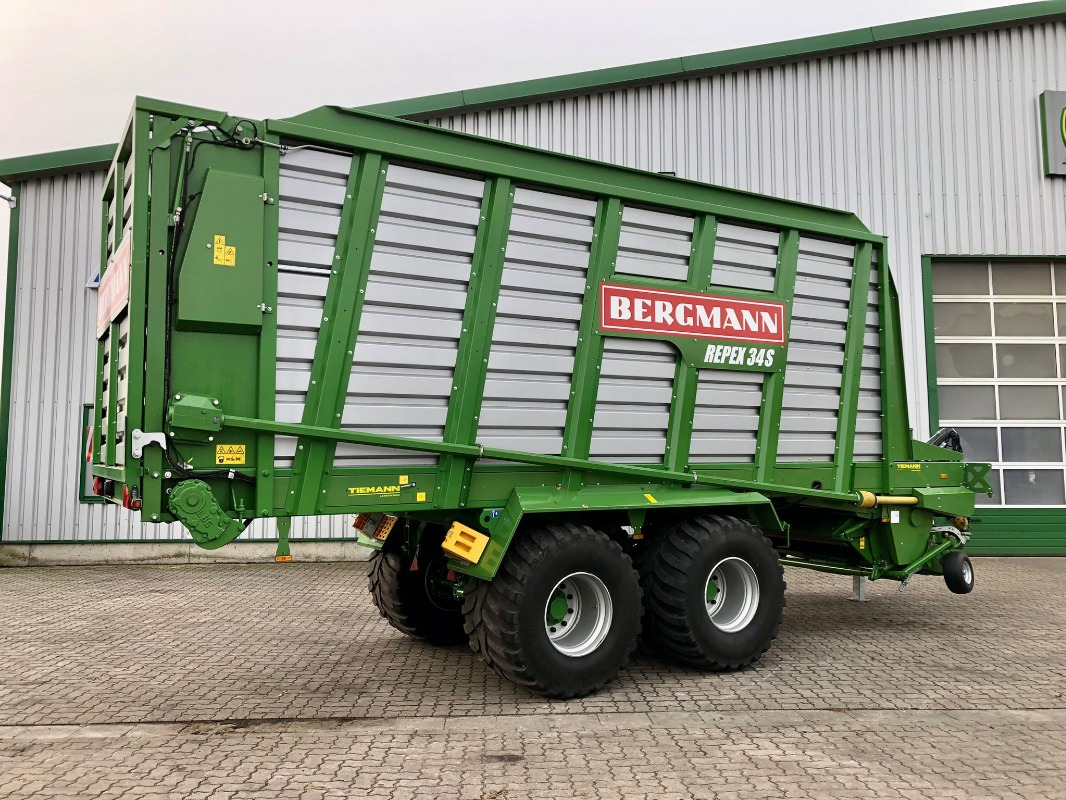 Leasing Bergmann REPEX 34 S **DEMOMASCHINE** Bergmann REPEX 34 S **DEMOMASCHINE**: gambar 14