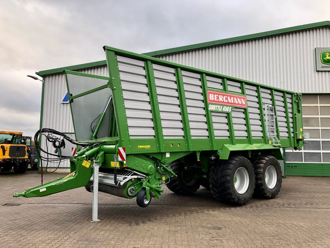 Bergmann SHUTTLE 450 S **Angebotspreis** - Trailer pertanian: gambar 1 Bergmann SHUTTLE 450 S **Angebotspreis** - Trailer pertanian: gambar 1