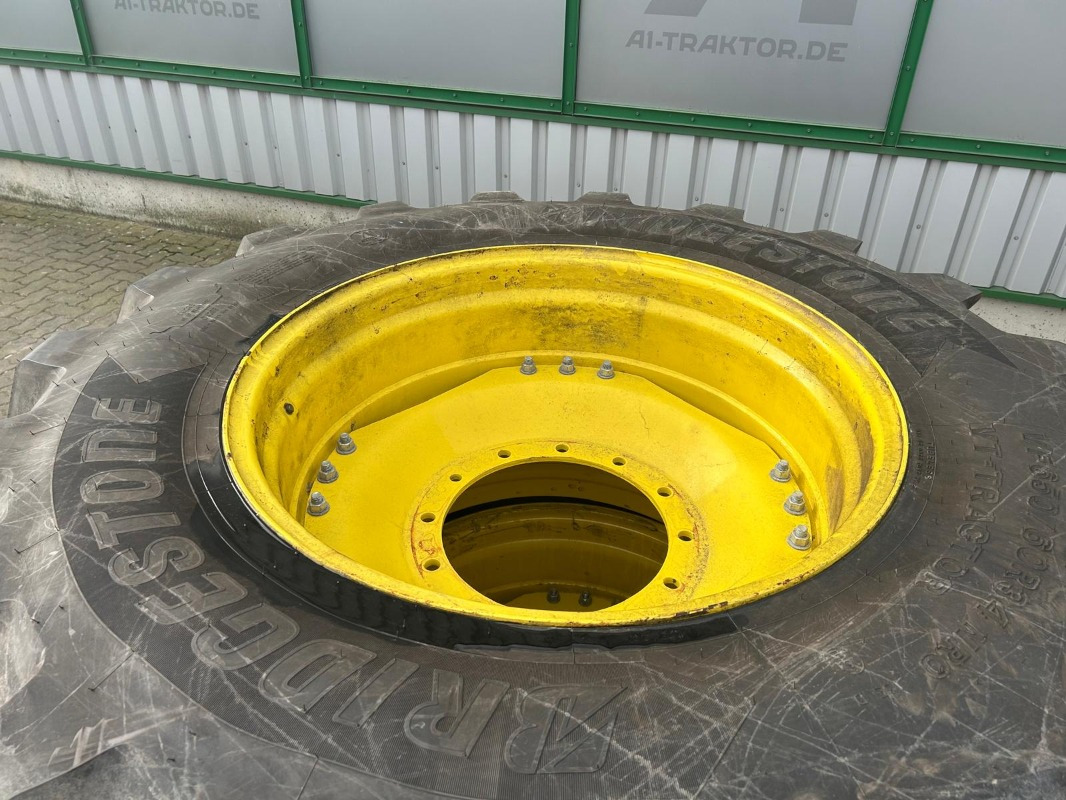 Bridgestone VF710/70R42 VF650/60R34 Kompletträder - Ban untuk Peralatan pertanian: gambar 3 Bridgestone VF710/70R42 VF650/60R34 Kompletträder - Ban untuk Peralatan pertanian: gambar 3