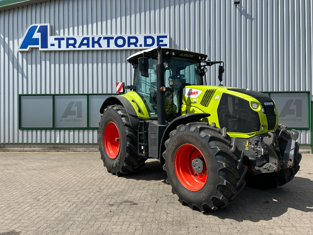 CLAAS Axion 810 CIS - Traktor: gambar 4 CLAAS Axion 810 CIS - Traktor: gambar 4