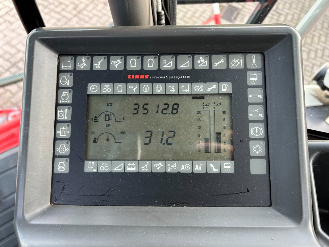 CLAAS Jaguar 890 mit Kemper 360 und PU - Mesin pemanen: gambar 5 CLAAS Jaguar 890 mit Kemper 360 und PU - Mesin pemanen: gambar 5