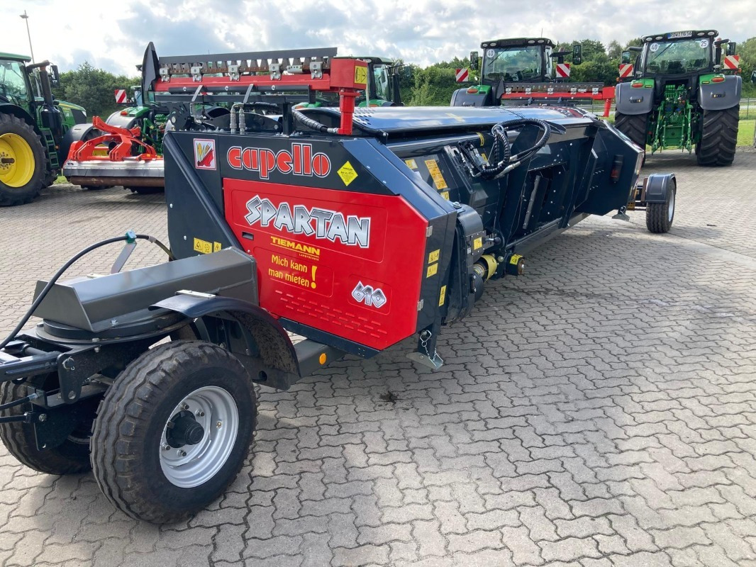 Capello Spartan 610 - Pemanen gabungan: gambar 3 Capello Spartan 610 - Pemanen gabungan: gambar 3