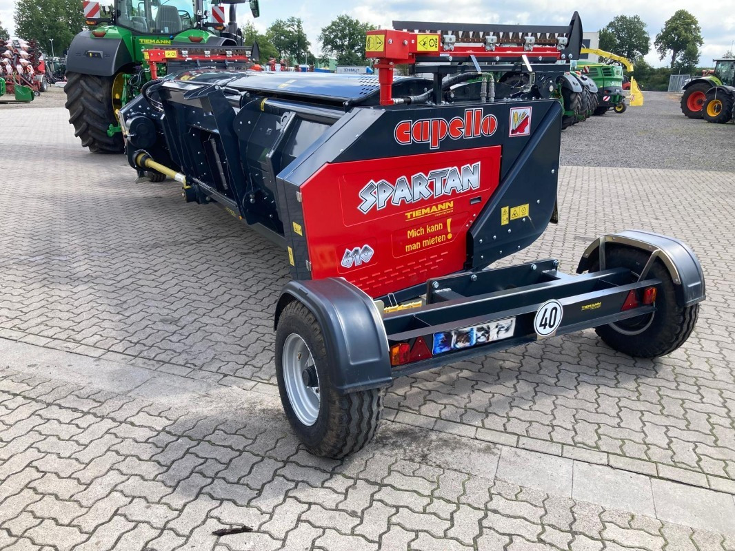 Capello Spartan 610 - Pemanen gabungan: gambar 5 Capello Spartan 610 - Pemanen gabungan: gambar 5