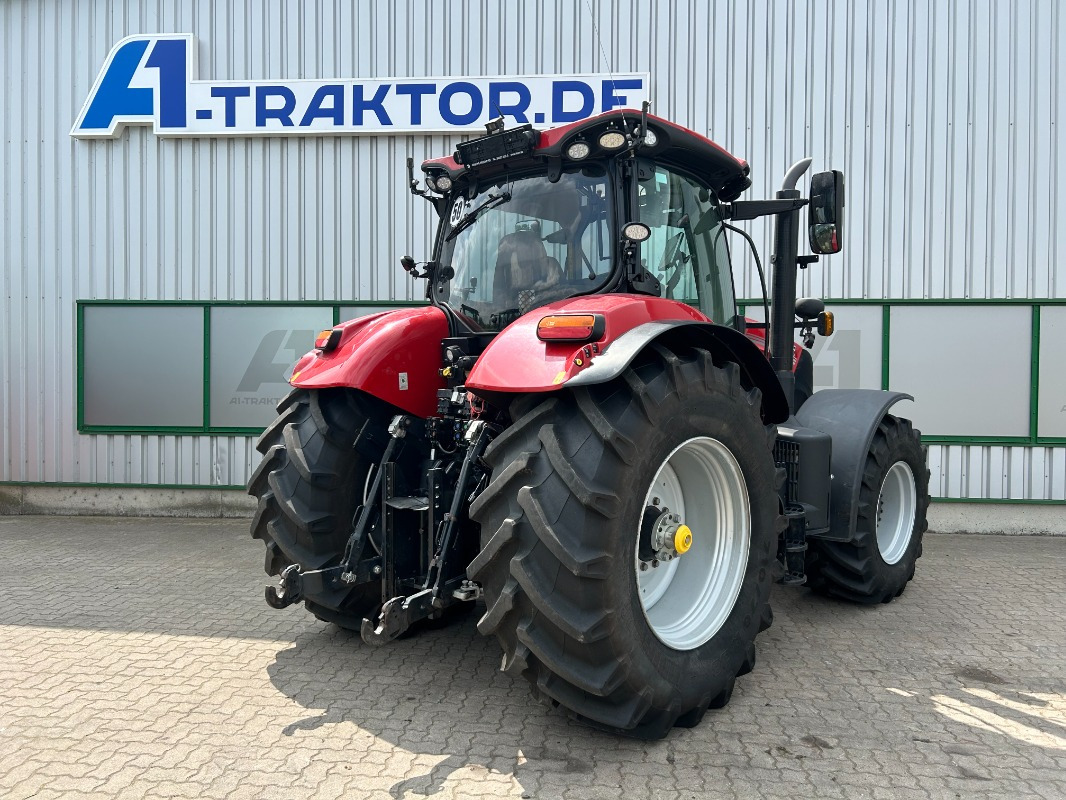 Case Puma 185 CVX - Traktor: gambar 2 Case Puma 185 CVX - Traktor: gambar 2