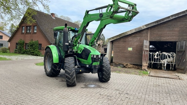 Deutz-Fahr 5115 - Keranjang pemuatan sendiri: gambar 4 Deutz-Fahr 5115 - Keranjang pemuatan sendiri: gambar 4