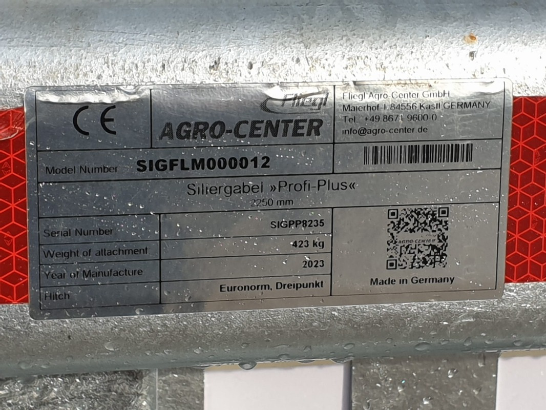 Fliegl SILIERGABEL PROFI-PLUS - Pemuat depan untuk traktor: gambar 5 Fliegl SILIERGABEL PROFI-PLUS - Pemuat depan untuk traktor: gambar 5