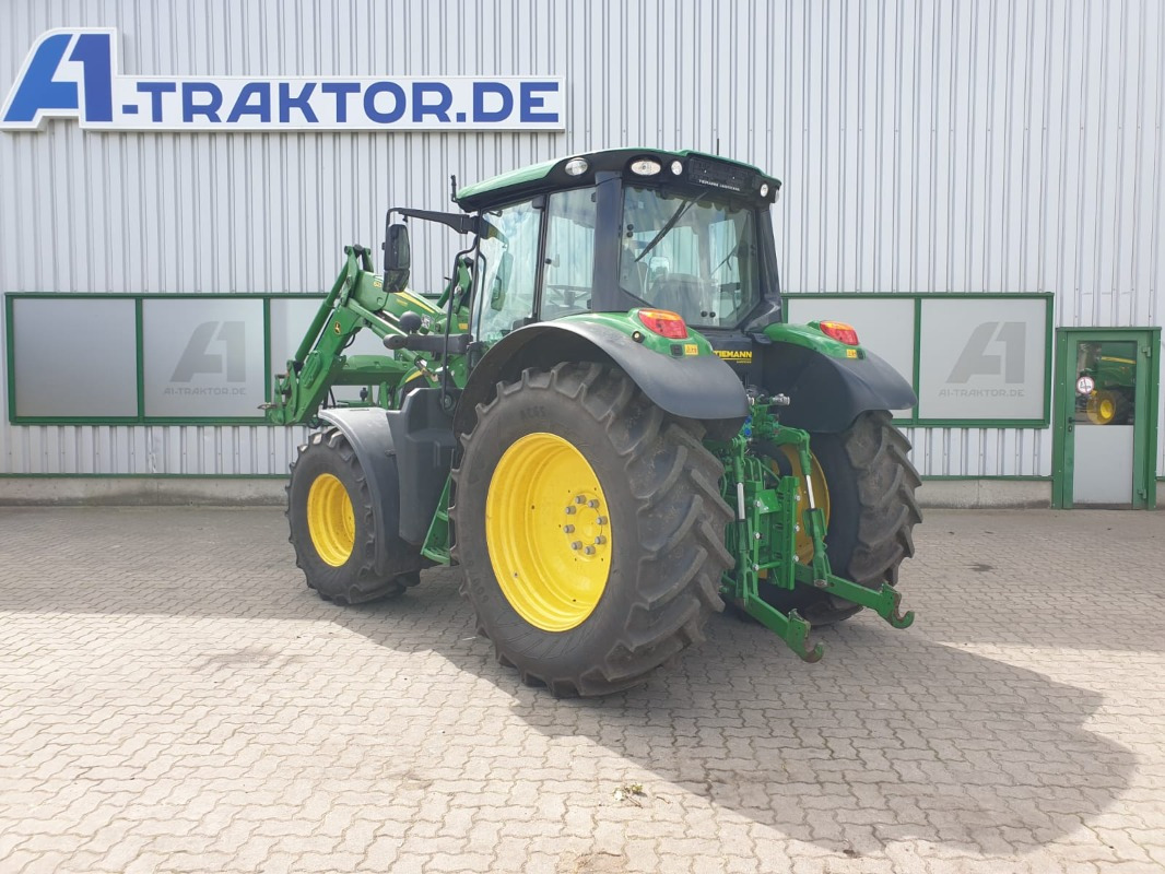 John Deere 6090M - Traktor: gambar 3 John Deere 6090M - Traktor: gambar 3