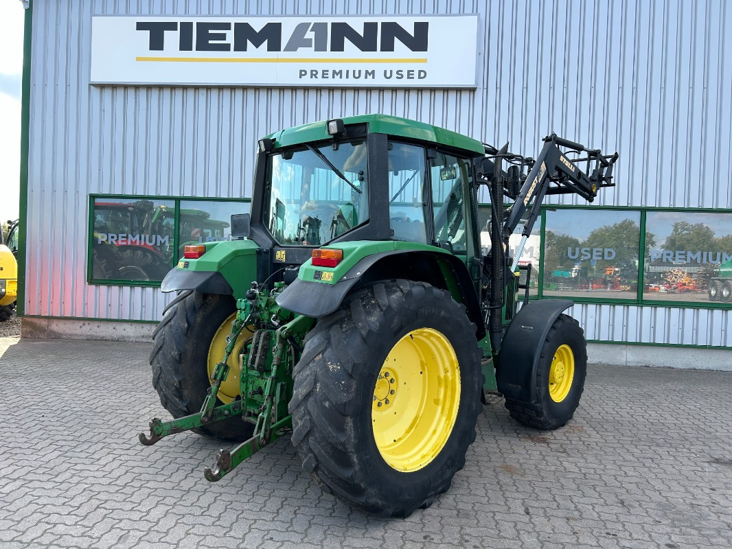 John Deere 6110 - Traktor: gambar 4 John Deere 6110 - Traktor: gambar 4